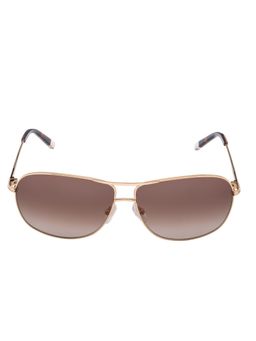 Vanderbilt New York - Brown Uv Protection Aviator Men Sunglasses (53B2Col3Bro)