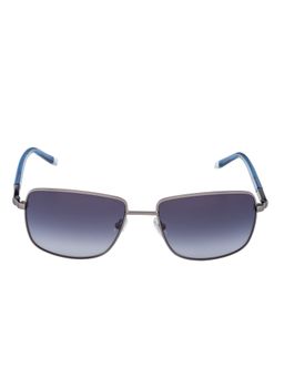 Vanderbilt New York - Blue Uv Protection Rectangle Men Sunglasses (55B3Col2Blu)