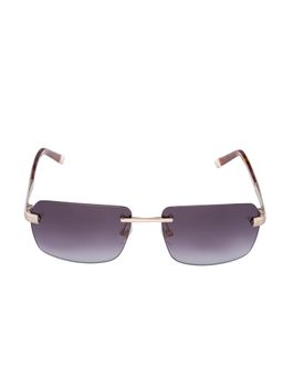 Vanderbilt New York - Purple Uv Protection Aviator Unisex Sunglasses (60S2Col1Pur)