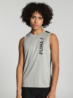 Puma - Fit Ultrabreathe Mens Grey Tank