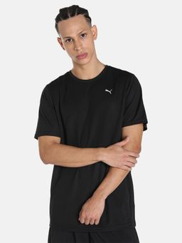 Puma - Performance Mens Black T-shirt