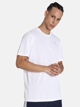Puma - Performance Mens White T-shirt
