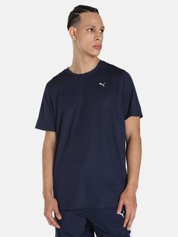 Puma - Performance Mens Blue T-shirt