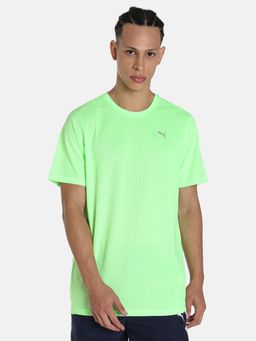 Puma - Performance Mens Green T-shirt