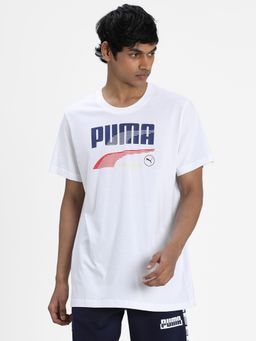 Puma - Decor8 Graphic Mens Black T-shirt
