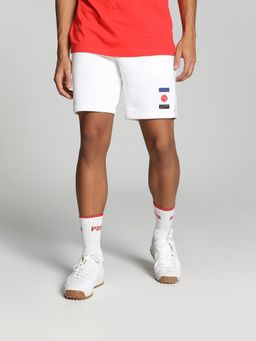 Puma - Decor8 Mens Shorts Mens White Shorts