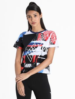 Puma - Bmw M Motorsport Street Womens Blue T-shirt