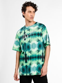 Puma - Mercedes Street Graphic Mens White T-shirt