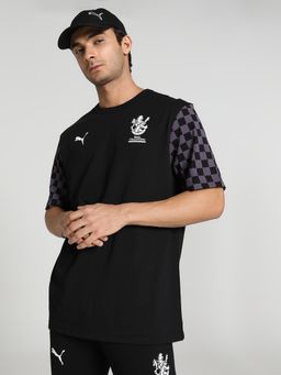 Puma - X Royal Challengers Bangalore Arcade Mens Black T-shirt