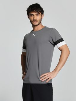 Puma - Teamrise Mens Grey Shirt