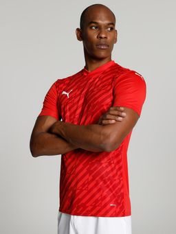 Puma - Teamultimate Mens Red T-shirt