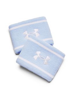 Under Armour - Blue Striped Performance Terry Wristband
