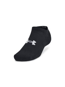 Under Armour - Terry Cotton No Show Socks (Pack of 3)