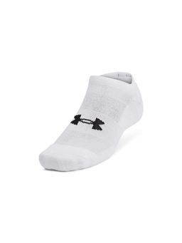 Under Armour - Terry Cotton No Show Socks (Pack of 3)