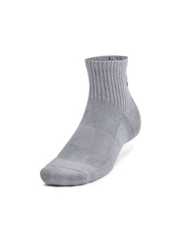 Under Armour - Terry Cotton Quarter Socks (Pack of 6)