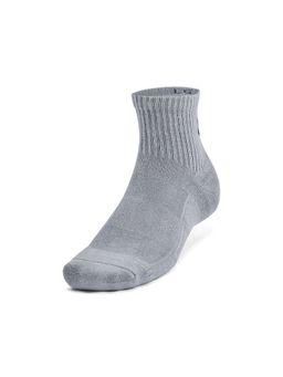 Under Armour - Terry Cotton Quarter Socks (Pack of 3)
