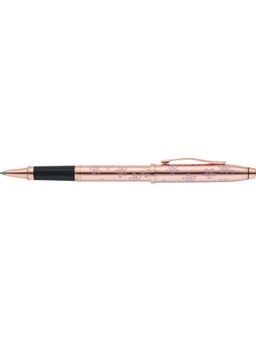 Cross - Cherry Blossom Rose Gold Plated Rollerball Pen