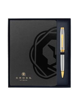 Cross - Coventry Chrome Medalist Pen & Executive Note Book (Set of 2)