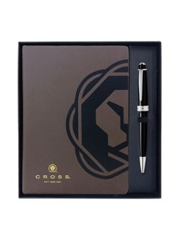 Cross - Bailey Brown Pen With Executive Note Book (Set of 2)