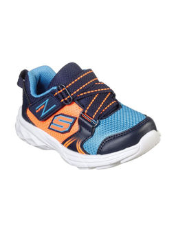 SKECHERS - Boys Eclipsor - Swift Blast Navy Blue Casual Shoes