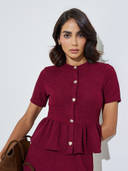 Burgundy color option