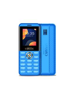 Saregama - Carvaan Bengali Keypad Phone (Don M12) with 1000 Pre-Loaded Songs Orchid Blue