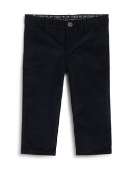 TIBER TABER - Boy Santa's Little Star Pants - Navy Blue