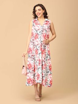 The Mom Store - Blush Crush Maternity and Nursing Dress