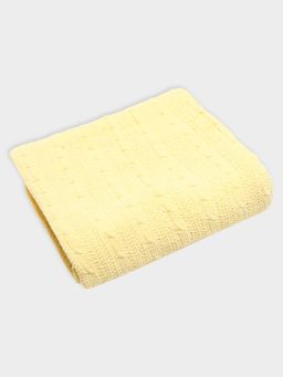 Mi Arcus - Knitted Chenille Warm Blanket 1-3 Y- Yellow