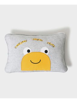 Mi Arcus - Frog Face Print on Both Sides Super Soft Baby Pillow with Cover 18 M to 6 Y