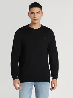 American Eagle - Black Crew Neck Sweater
