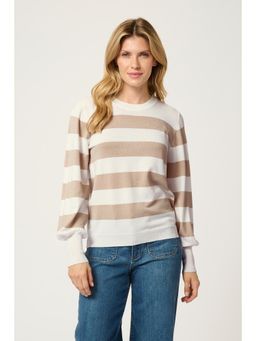 Kaffe - Kalizza Striped Pullover
