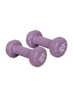 Vector X - Round Shape Dumbbells (Pack of 2) (2kg)