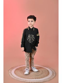 Toplove - Black Eagle Shirt