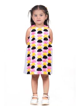 Toplove - Multi-Color Petal Dress