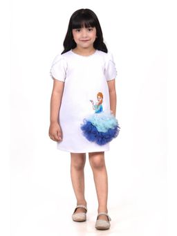 Toplove - White A-Line Elsa Dress