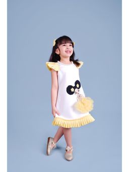 Toplove - Yellow 3D Doll Dress