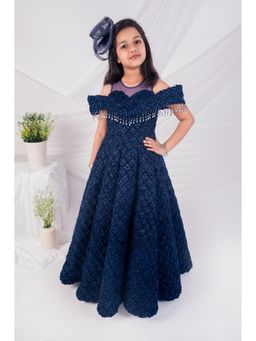 Toplove - Midnight Blue Elegance Structure Gown