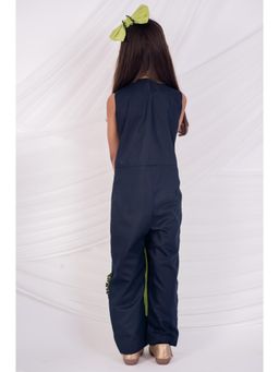 Toplove - Blue Twirl And Swirl Jumpsuit