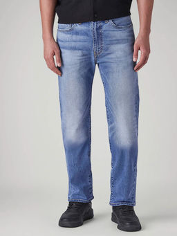 Levi's - Men's Blue Solid/Plain Jeans