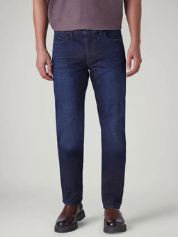 Levi's - Men's Blue Solid/Plain Jeans