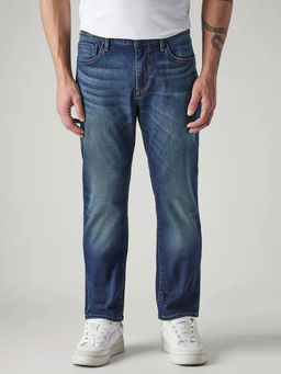 Levi's - Men's Blue Solid/Plain Jeans