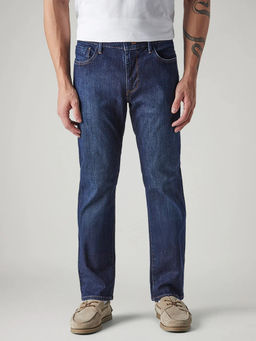 Levi's - Men's Blue Solid/Plain Jeans