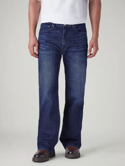 Levi's - Men's Blue Solid/Plain Jeans