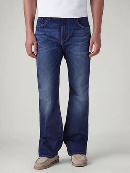 Levi's - Men's Blue Solid/Plain Jeans