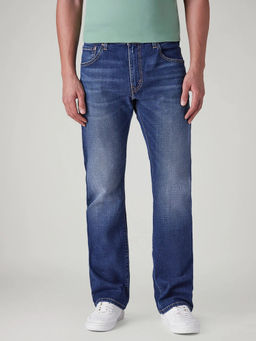 Levi's - Men's Blue Solid/Plain Jeans