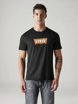 Levi's - Men's Black T-Shirt