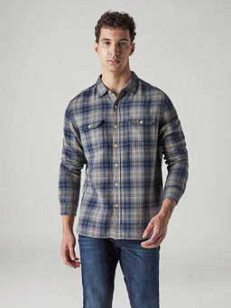 Levi's - Men's Multi-Colour Checks Shirt