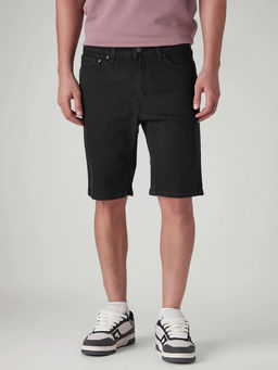 Levi's - Men's Black Solid/Plain Shorts