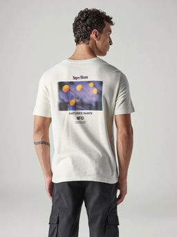 Levi's - Men's Off White Graphic T-Shirt